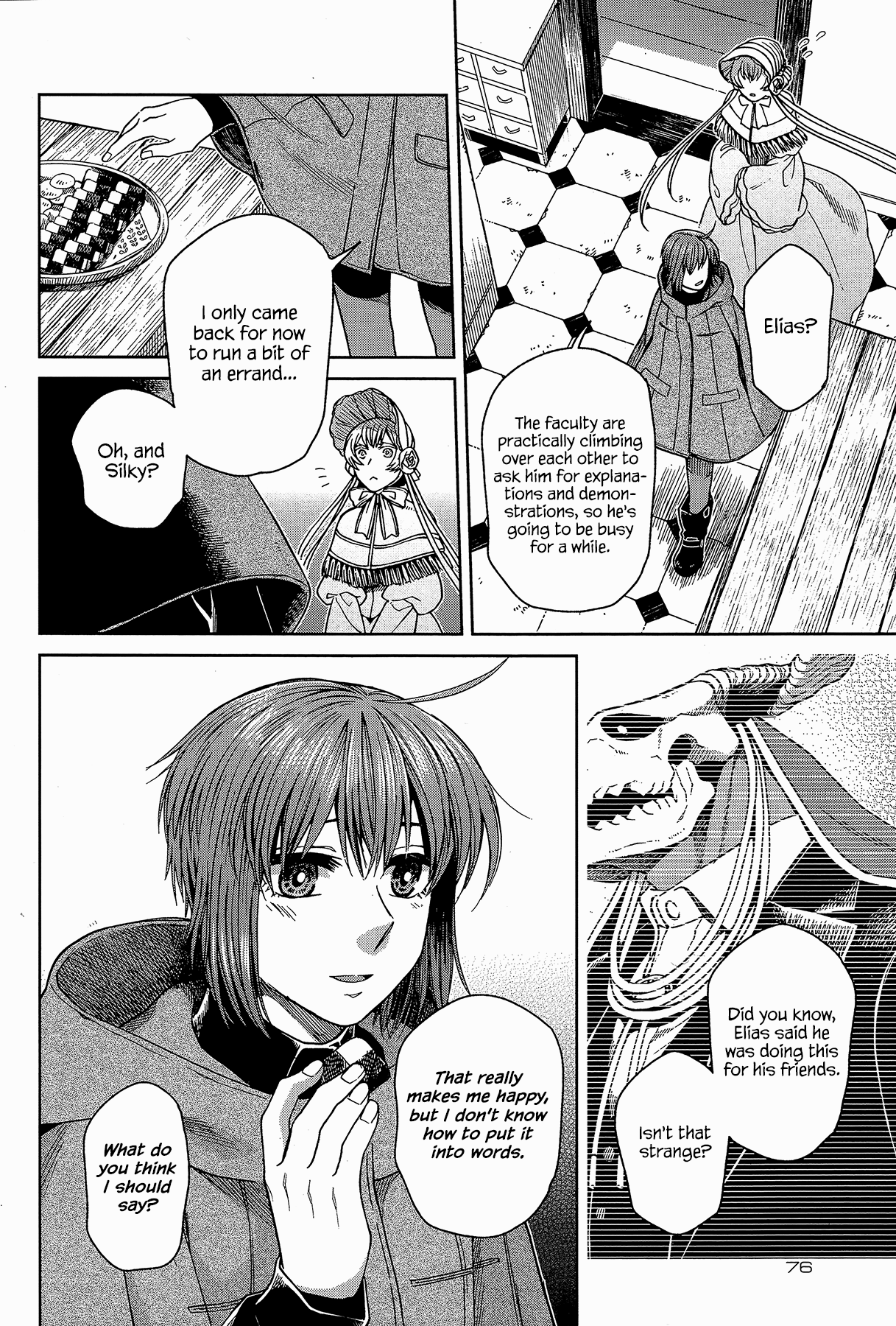 The Ancient Magus Bride, Chapter 66 image 32